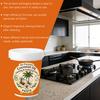 Deep Cleaning Polishing Paste, Multi-Purpose Coconut Oil Based Solid Paste for Stainless Steel Copper Furniture Kitchen Surfaces Natural Fragrance