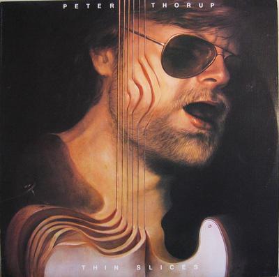 LP Record PETER THORUP - Thin Slices MLP15635 Metronome 1978 Denmark Rock Used