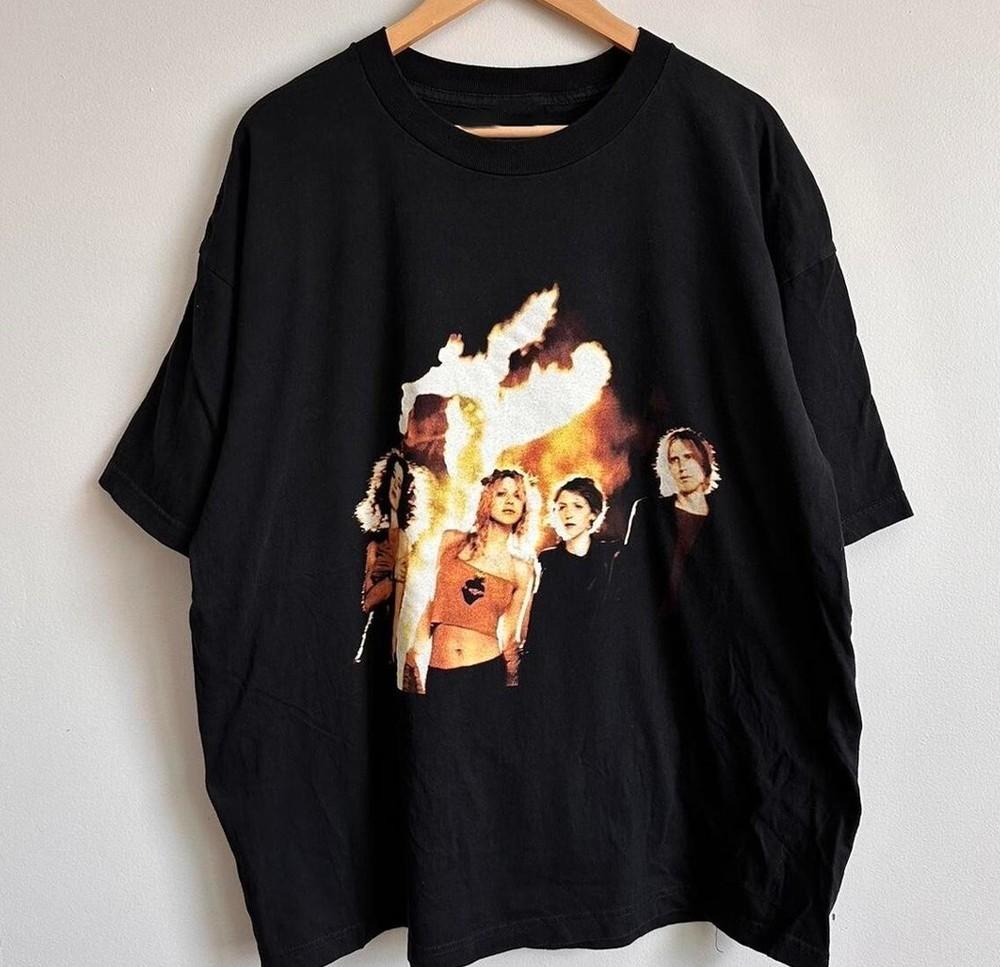 Retro 1998 Hole Band Cotton All Size Shirt S8296 XXXL