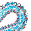 12mm and 16mm Hand-Painted Ocean Series Beads: Jellyfish, Starfish, Fish – Ideal for DIY Handmade Jewelry