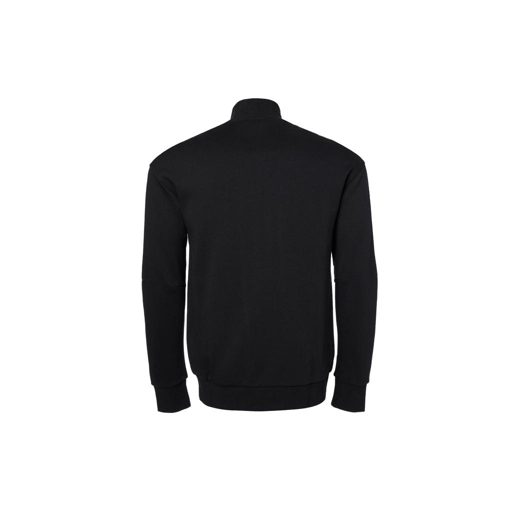 adidas Wu Ji Collection Jackets Men's Black Stand Collar Moderate Other H39334