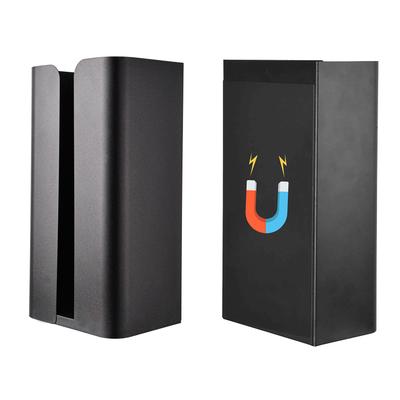 Manyetik doku manyetik doku manyetik kağıt manyetik kağıt havlu doku yanında yaşayan yıkama yanında siyah HOGAWAY kasa, kutu, tutucu,