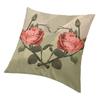 Rose Flower Valentine's Day Pillowcase Double-sided Printing Polyester Cushion Cover Gift Throw Pillow Case Cover Seat Square