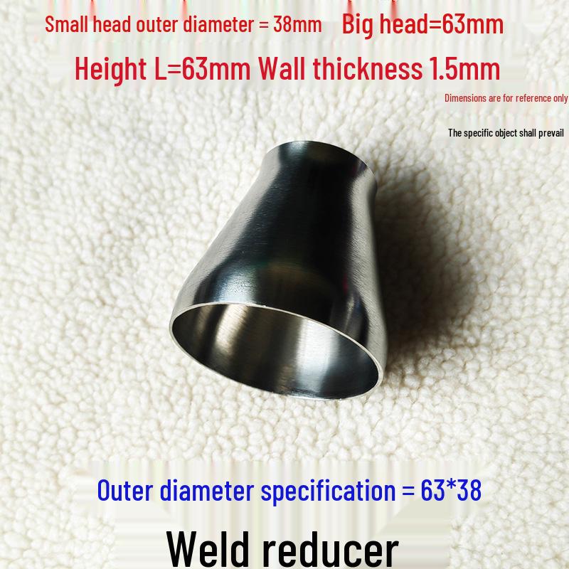 Hongshun 304 Stainless Steel Polished Concentric/Eccentric Reducer Pipe