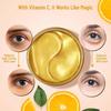 Vivesha Under Eye Patches for Dark Circles with 24k Gold,Pack of 60 Eye Cooling Gel Pads (60 G)