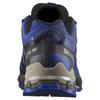 Salomon XA PRO 3D V9 Hiking Size L47270300 GORE-TEX Low-Cut Shoes, Men's, Blue, (Size 26.5)