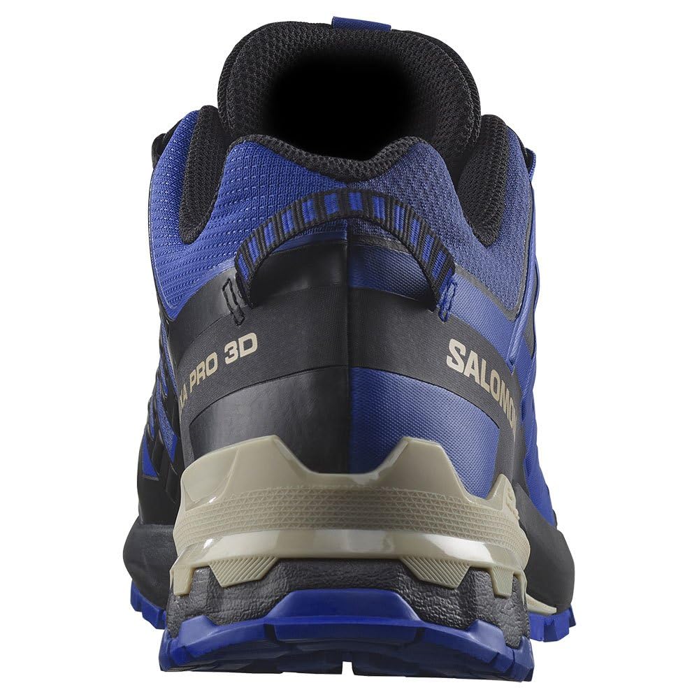 Salomon XA PRO 3D V9 Hiking Size L47270300 GORE-TEX Low-Cut Shoes, Men's, Blue, (Size 26.5)