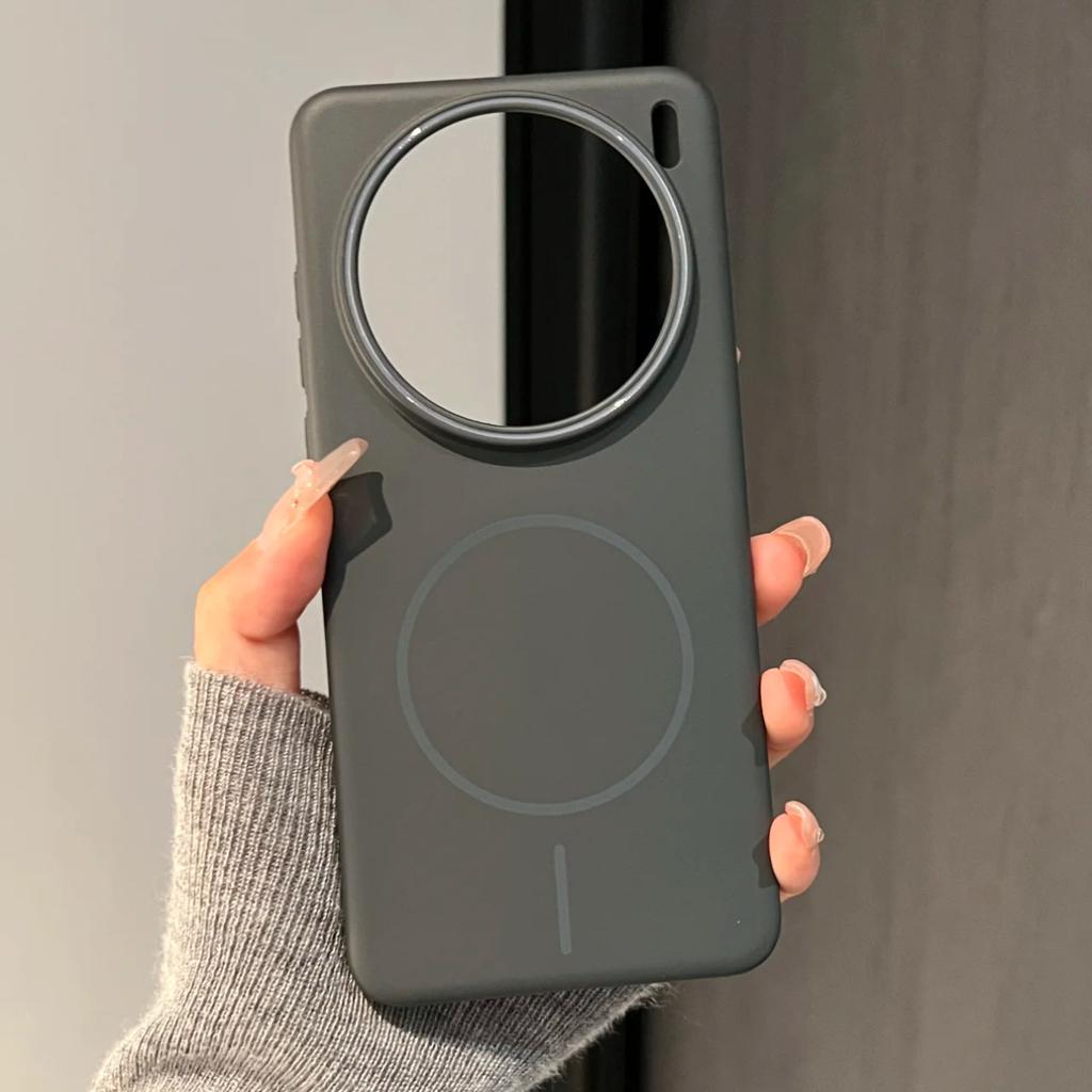 Suitable for VIVOX200PRO Magnetic Suction Phone Case X200MINI Skin-skin-scrub Macaron Skin-friendly Ultra-thin Hard Shell