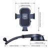 Upgrade Car Phone Holder Mount, Universal Cell Phone Car Mount for Dashboard Car Dash Mount Mobile Holder for iPhone, Samsung And Android Smart Phones
