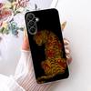Silicone Case For Samsung Galaxy A16 Cover SM-A165F New Colorful Flower Soft Phone Case For Samsung A16 A26 A36 A56 5G Protector