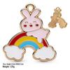 Pirate Series Enamel Cartoon Charms for DIY Bracelets, Necklaces, and Keychains