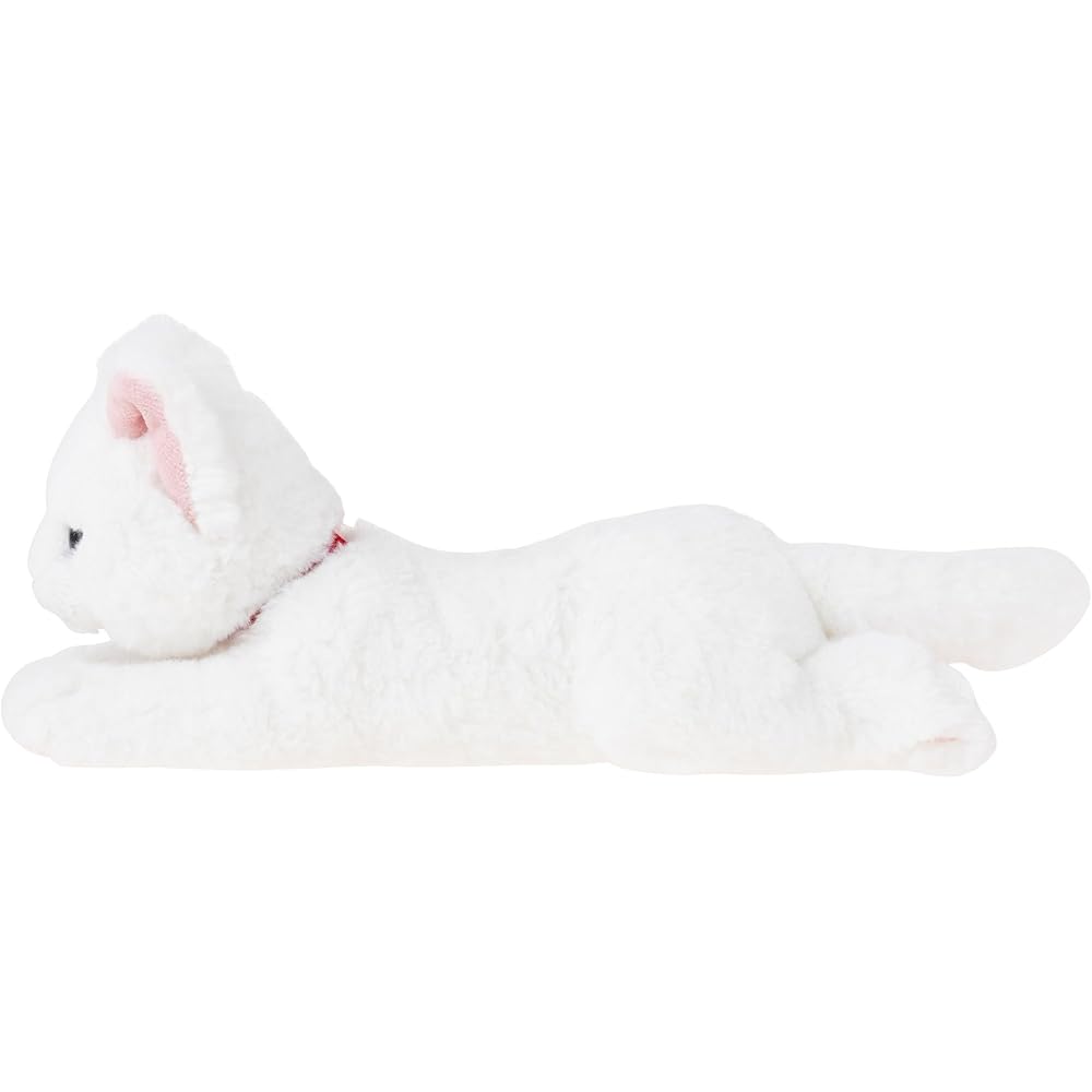 Sanlemon Odd-Eyed Cat Plush Toy 11x29x12cm Cute Animal Stuffed Toy