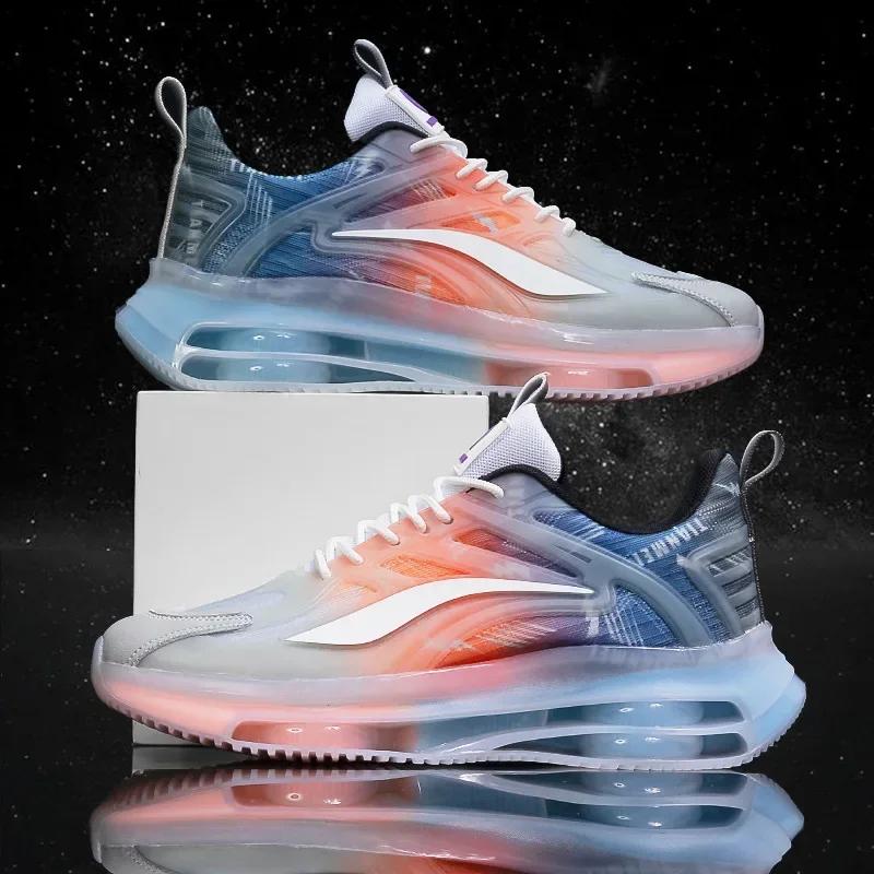 Men Casual Sneakers Tennis Men's Soft Sole Breathable Sneakers Chunky Luxury Brand Male Sport Sneakers  Sapatos Masculinos