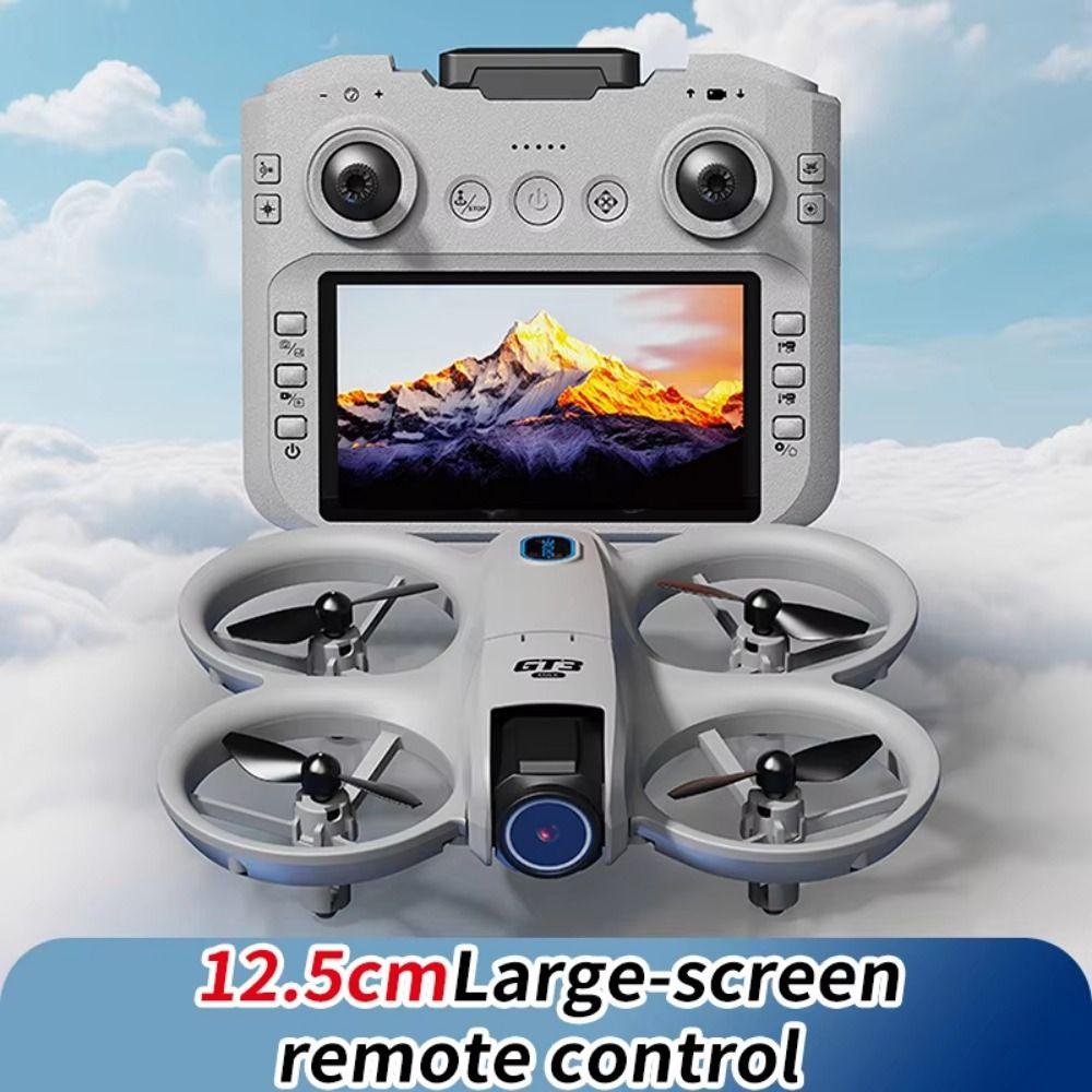 360° Flip GT3 GPS Aircraft 180° Camera Dual Cameras Aircraft 4K HD Aircraft  Outdoor Photography