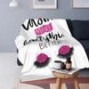 Eyelash Blanket Eyes Pattern Design Plush Throw Blanket, Modern Simple Lovely Flannel Fleece Blanket for Sofa Couch Room Decor