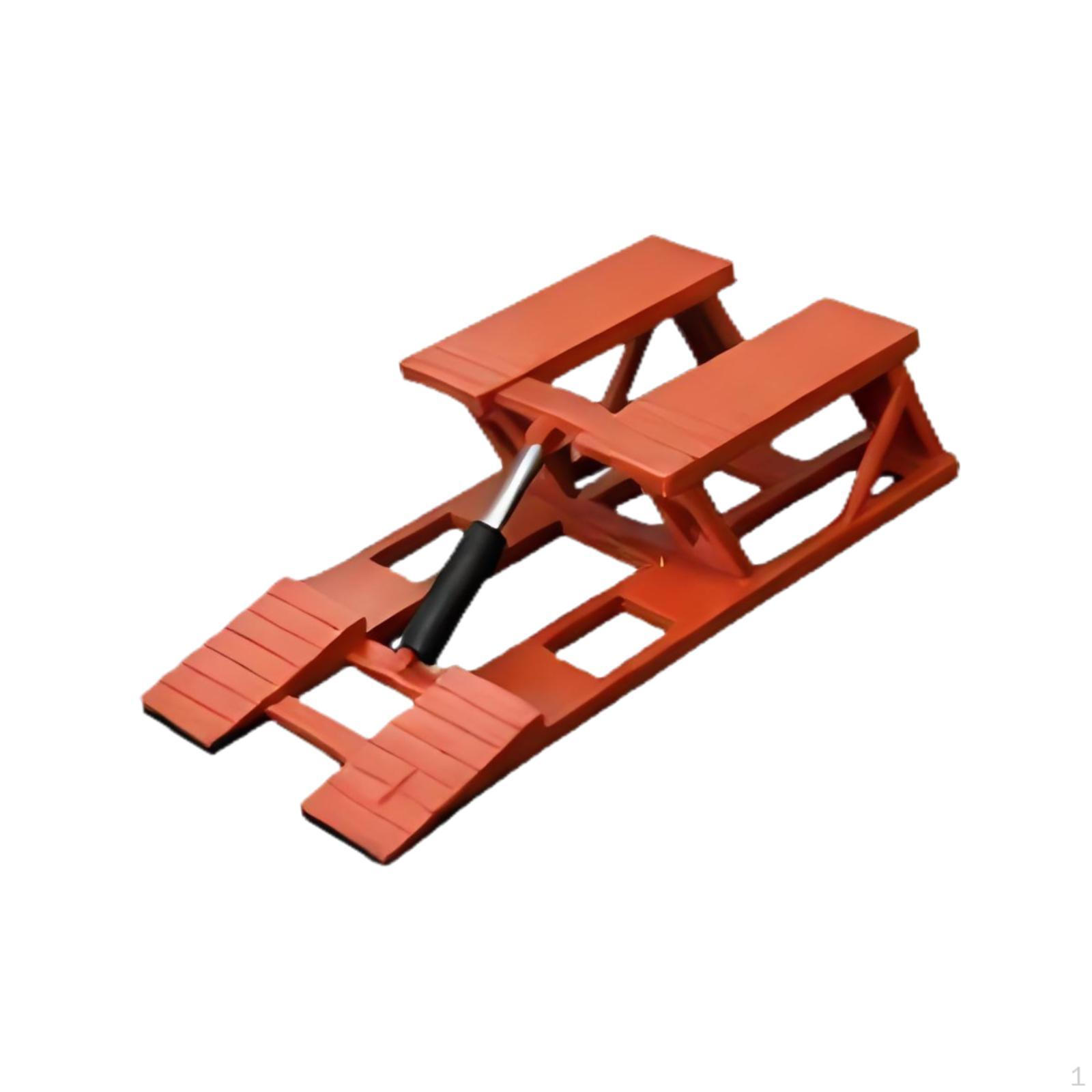 

Model Miniature Sculpture 1/64 Pretend Play Toy Repair Equipment Realistic for Workshop Scene Red new