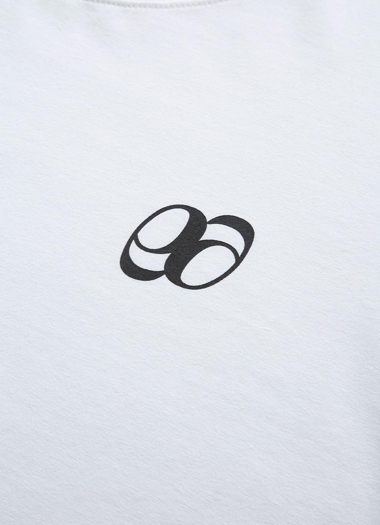 Aejeuon Note Long Sleeve / White