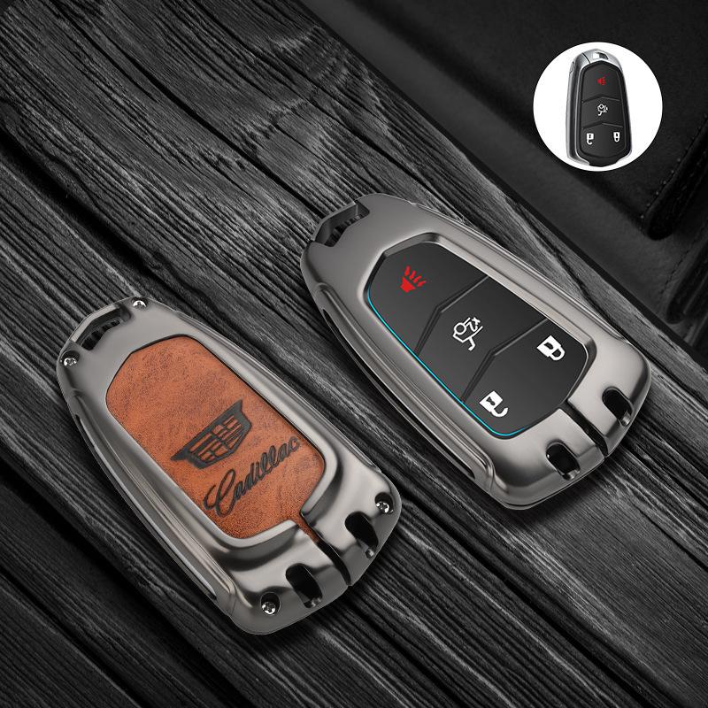 

Чехол для ключа Cadillac для моделей CT6, XT4, XT5, XT6, XTS, CT4, CT5, ATS-L