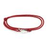 Alloy Mother-Child Animal Hand-woven Color Thread Bracelets for Mom Daughter