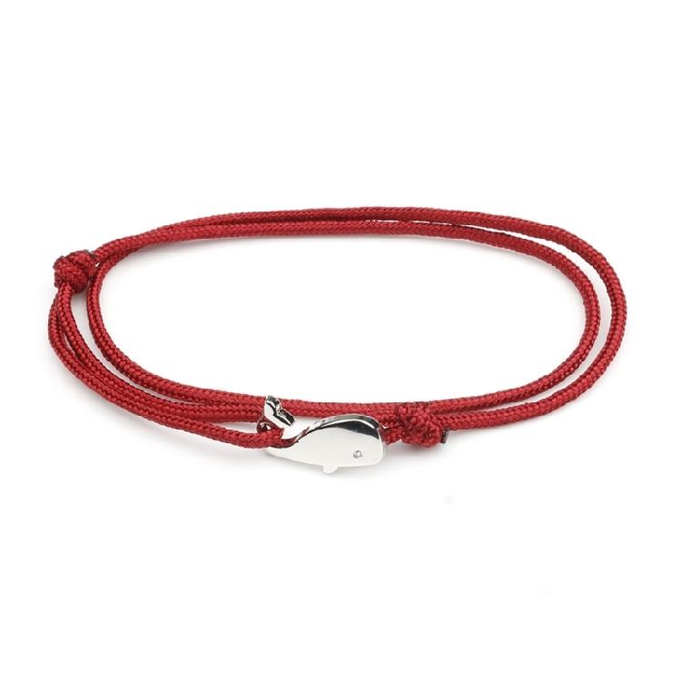 Alloy Mother-Child Animal Hand-woven Color Thread Bracelets for Mom Daughter