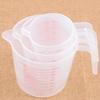 500ML Measuring Cup Easuring Cup Plastic Jug Plastic Tip Mouth Jug Pour Spout Transparent Handle For Baking Kitchen Tool