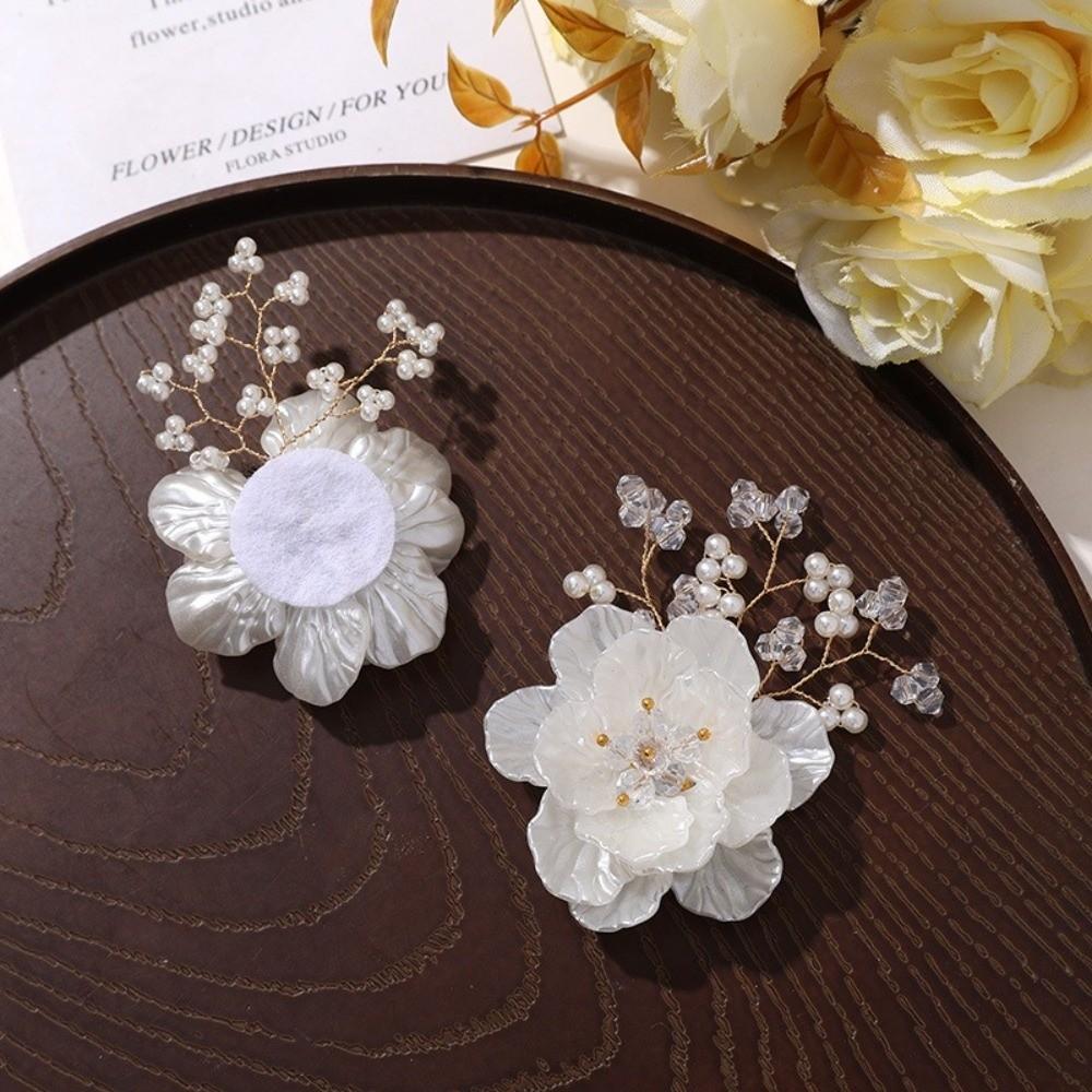 DIY Jewelry Flower Headwear Flowers Shape Headwear Accessories Elegant Floral DIY Jewelry Women
