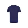 T Shirts Men's Blue Crew Neck Moderate Straight Fit 573927-55