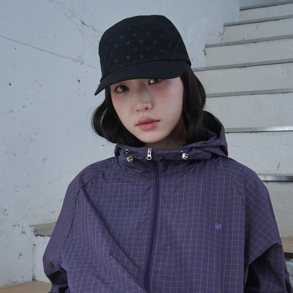Allincomplete Flicker Dot Camp Cap  3 Colors 
