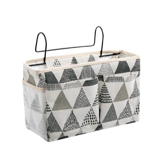 Hängender Organizer, starke Beladung, platzsparend, verformungssicher, langlebiger Haken-Aufbewahrungskorb für das Wohnheim