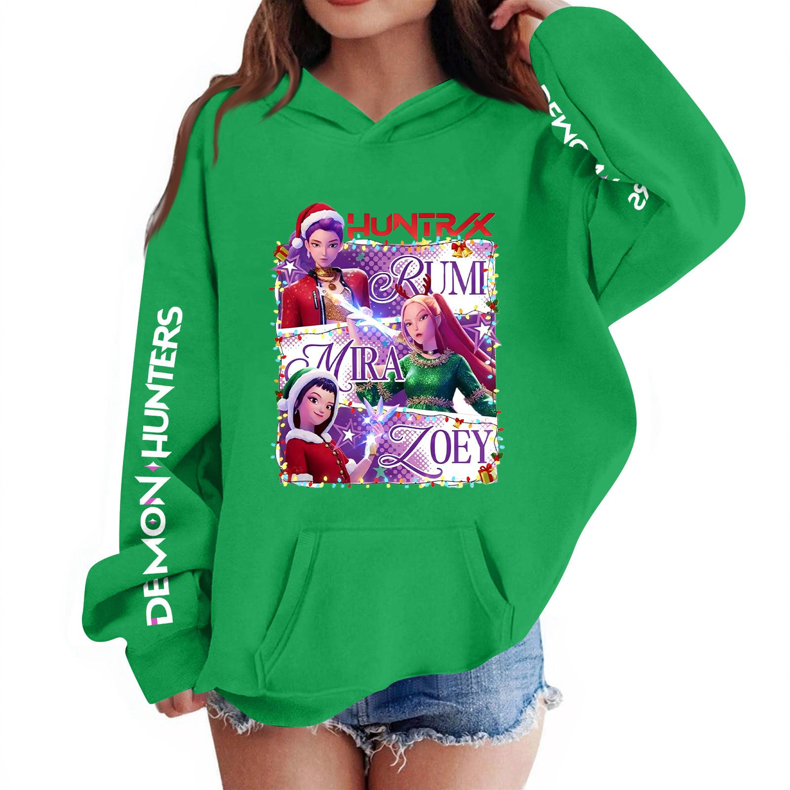 

Детский пуловер с длинным рукавом, свободного кроя, с принтом букв, капюшоном на шнурке 130