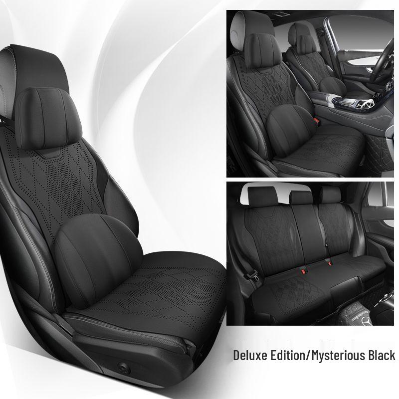 Roewe I5/RX5 Universal All-Season Suede Car Seat Cushion, IMAX8 Summer Cover, ERX5/I6 Saddle Pad