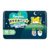 Pampers [Pants M Size] Diaper Night Sleep Pants (6~12kg) 34 Pieces
