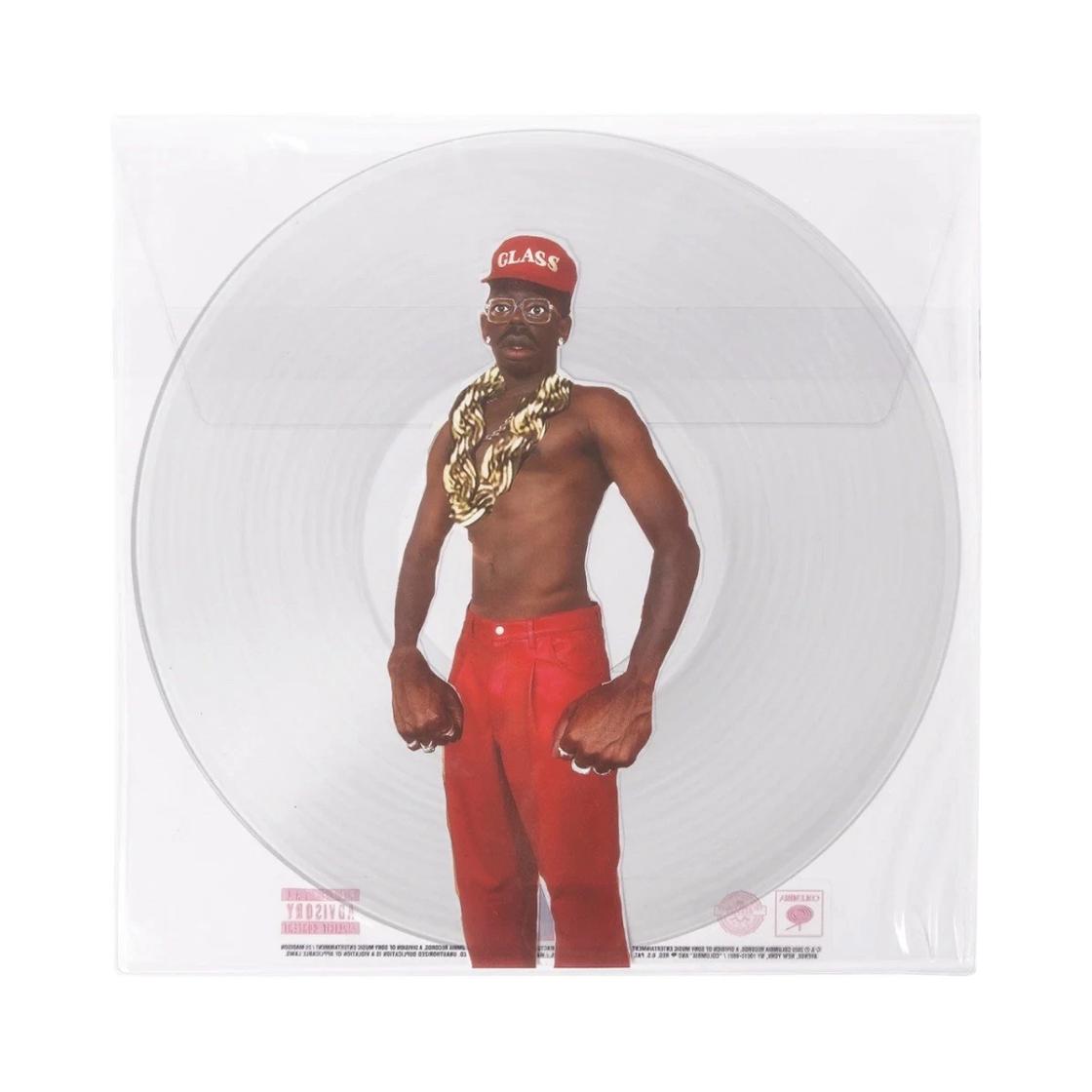 Tyler, The Creator 8th Album Don t Tap The Glass LP Clear ONE SIZE