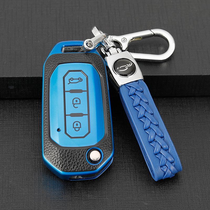 Ford Escort Key Cover: Compatible with Focus, Everest, Ecosport, and Mondeo.