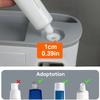 2025+ A Wall-Mounted Toothbrush Holder with 4 Cups, A Large Tray, and 1 Makeup Drawers.