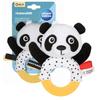 Baby Sensory Toy - Canpol Babies - BabiesBOO Panda - with Teether and Rattle