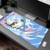 Genshin Impact Furina HuTao Shenhe YaeMiko Raiden Mousepad XXL Large offices accessories Mouse Pad Keyboard Nonslip Desk Mat