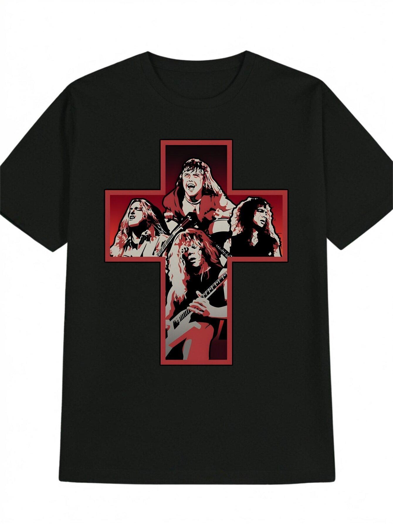 Casual Crew Neck T-shirt XXXL