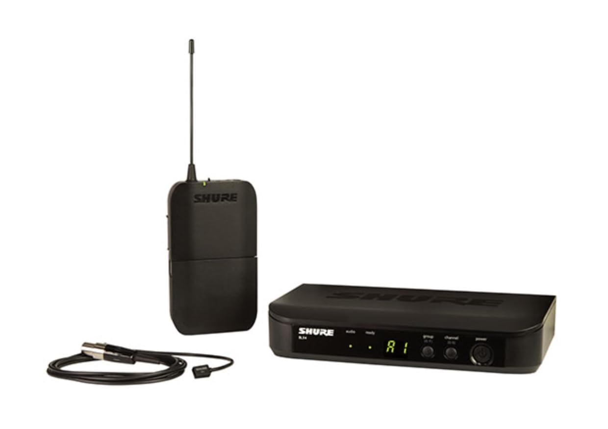 

SHURE Lavalier Wireless System BLX14J/W93-JB