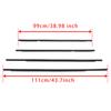 4pcs Weatherstrip Window Seal 72410S5A003 For Honda Civic 2001-2005