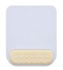 AZUSA Mouse Pad with Wrist Wrist Silicone X 25 Cm Rest, Support, Cushion, Cute, Stylish, Large, 20.5 (Lavender Gray/Ivory)