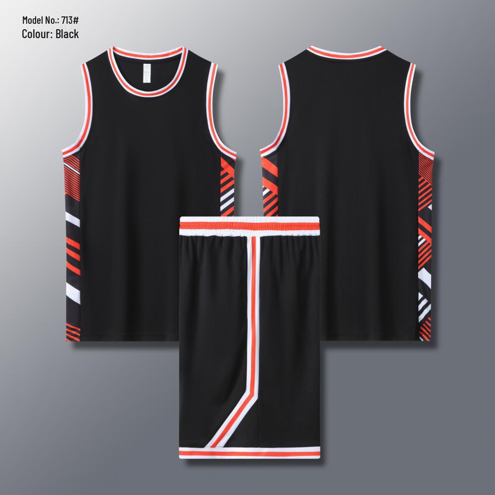 Basketball-Trainings- und Wettkampfuniformen für Erwachsene – schnelltrocknend und atmungsaktiv