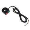 Dilwe Bike Switch Horn Motorcycle Light Handlebar Switch Turn Signal Horn Speaker High Beam