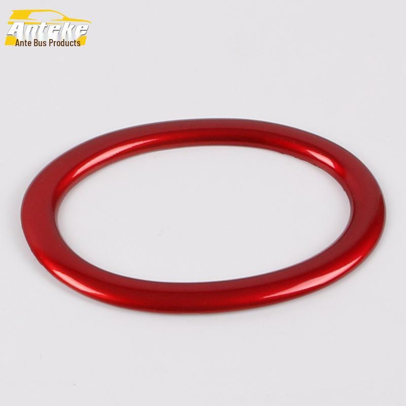 Southeast 16 DX3 Red Steering Wheel Emblem & Center Console Sticker