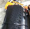 Maxxis REKON RACE Tubeless Faltbarer Mountainbike-Reifen, Gelbe Seitenwand, 27,5/29 x 2,25/2,35
