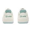 Li Ning Sports Life Collection Skateboard Shoes Women's Low Top Champagne White/Chalk Gray AGCW044-7