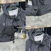 New Men's Spring Workwear Windbreaker: Hooded, Big Pocket, Zipper Pullover, Trendy Casual Loose Jacket