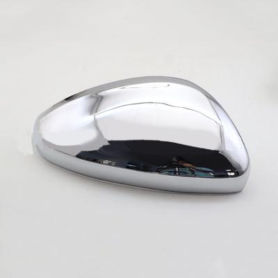 Right Door Wing Mirror Cover Cap Case Chrome Clip-On For Peugeot 208 2012-2019