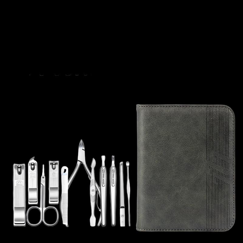 777 Professional 11-Piece Nail Care Manicure Set