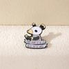 Creative Cartoon Animal Alloy Brooch Badge
